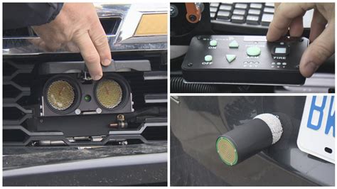 why dont police use rfid tracker launchers|gps tracking darts police.